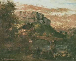 ナヒンの橋、1868